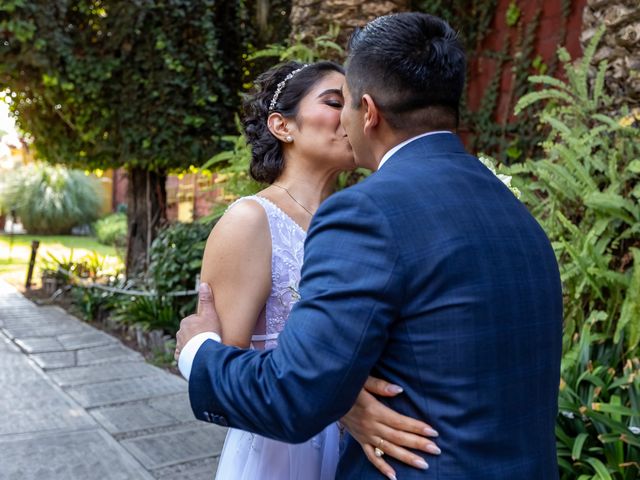 La boda de Cristian y Ana en Tlalnepantla, Estado México 14