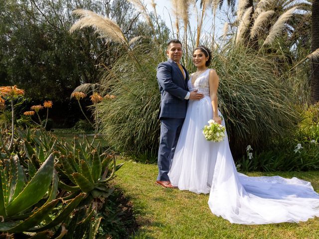 La boda de Cristian y Ana en Tlalnepantla, Estado México 16