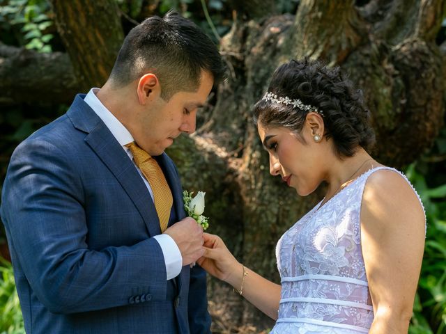 La boda de Cristian y Ana en Tlalnepantla, Estado México 17