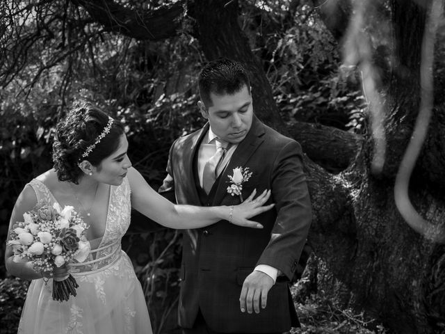 La boda de Cristian y Ana en Tlalnepantla, Estado México 18