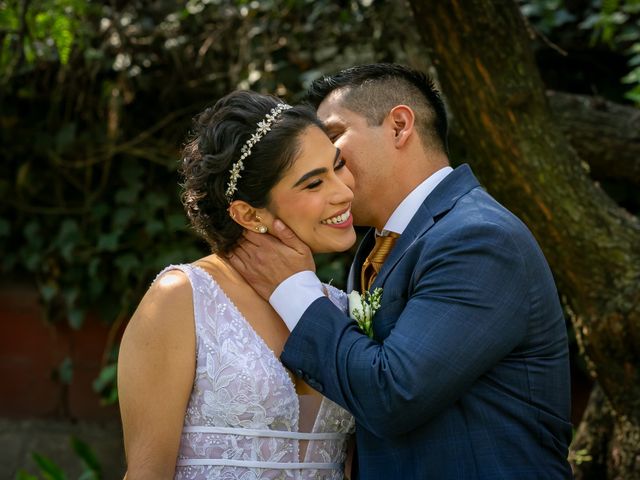 La boda de Cristian y Ana en Tlalnepantla, Estado México 20