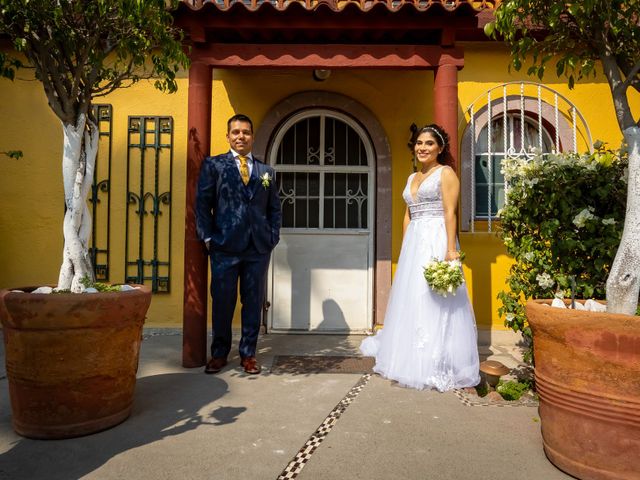 La boda de Cristian y Ana en Tlalnepantla, Estado México 22
