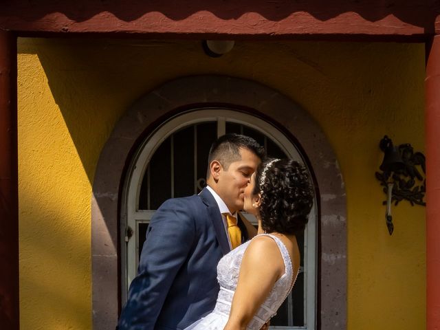 La boda de Cristian y Ana en Tlalnepantla, Estado México 23