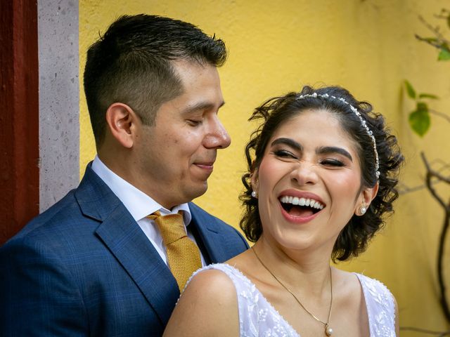 La boda de Cristian y Ana en Tlalnepantla, Estado México 24