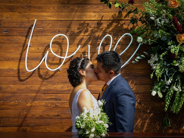La boda de Cristian y Ana en Tlalnepantla, Estado México 26