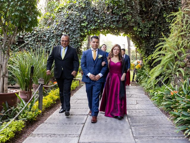 La boda de Cristian y Ana en Tlalnepantla, Estado México 27