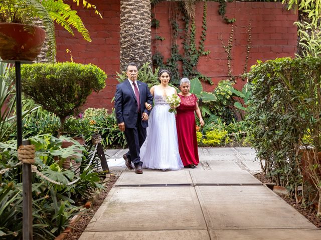 La boda de Cristian y Ana en Tlalnepantla, Estado México 28