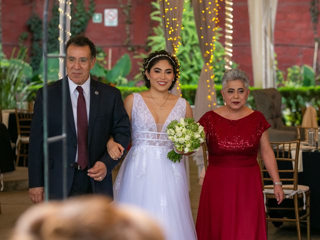 La boda de Cristian y Ana en Tlalnepantla, Estado México 29