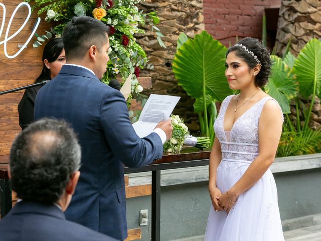 La boda de Cristian y Ana en Tlalnepantla, Estado México 30