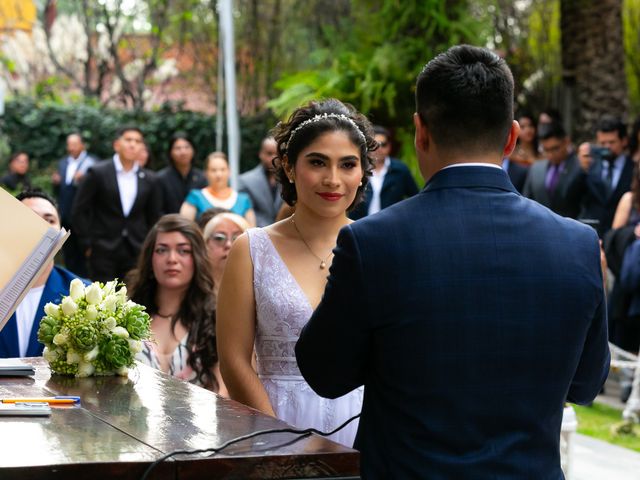 La boda de Cristian y Ana en Tlalnepantla, Estado México 31
