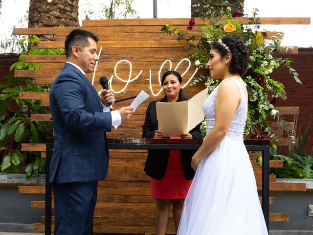 La boda de Cristian y Ana en Tlalnepantla, Estado México 32