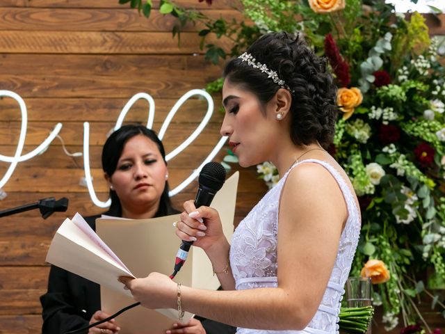 La boda de Cristian y Ana en Tlalnepantla, Estado México 33