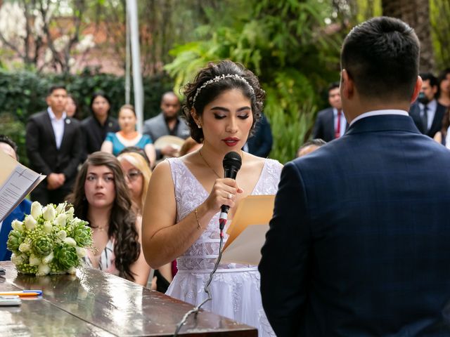 La boda de Cristian y Ana en Tlalnepantla, Estado México 34