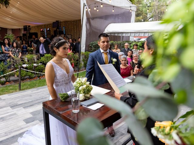 La boda de Cristian y Ana en Tlalnepantla, Estado México 35