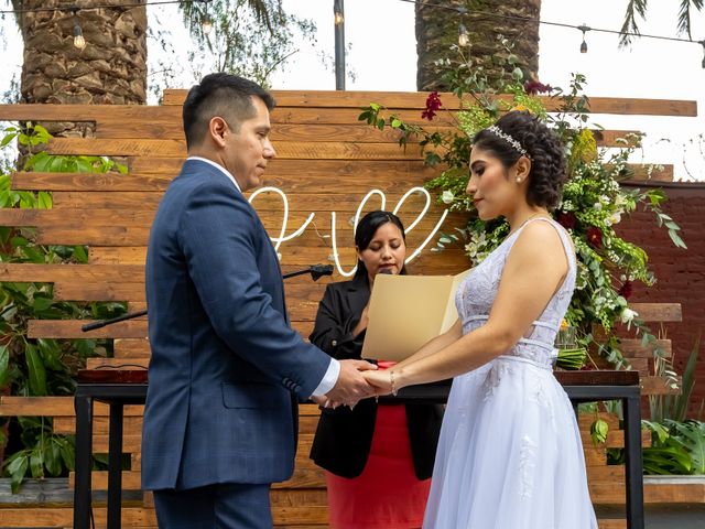 La boda de Cristian y Ana en Tlalnepantla, Estado México 36