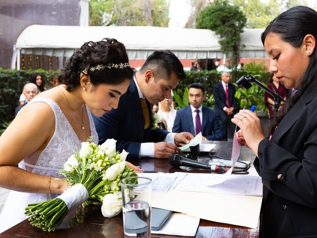 La boda de Cristian y Ana en Tlalnepantla, Estado México 38