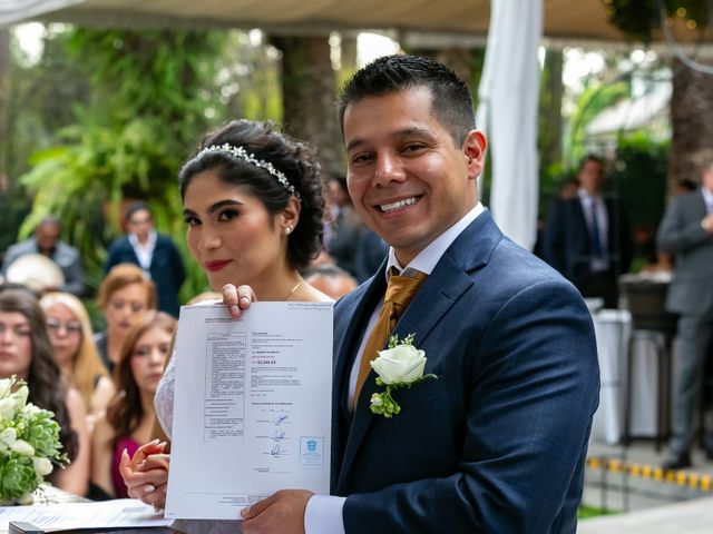 La boda de Cristian y Ana en Tlalnepantla, Estado México 39