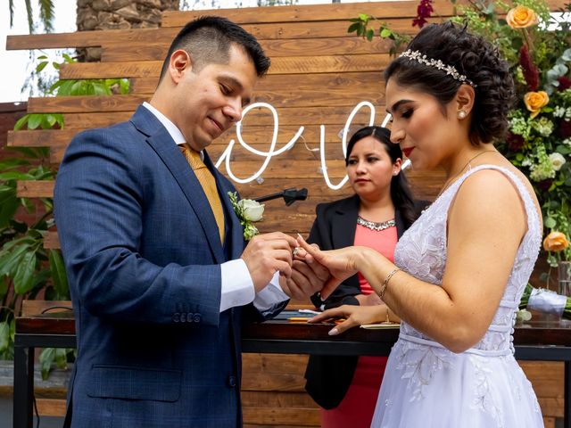 La boda de Cristian y Ana en Tlalnepantla, Estado México 40