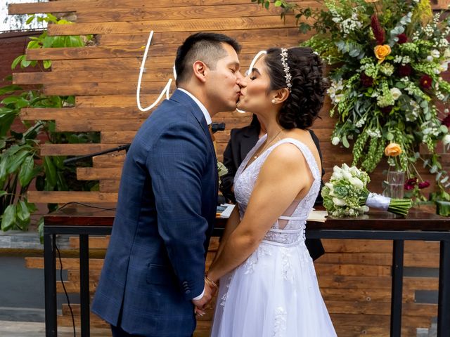 La boda de Cristian y Ana en Tlalnepantla, Estado México 42