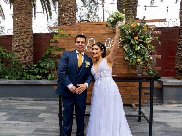 La boda de Cristian y Ana en Tlalnepantla, Estado México 43