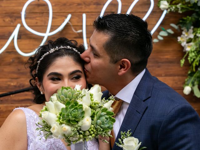 La boda de Cristian y Ana en Tlalnepantla, Estado México 44