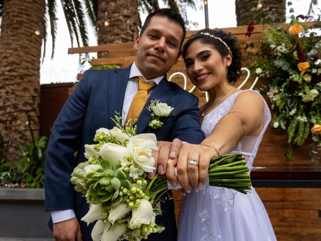 La boda de Cristian y Ana en Tlalnepantla, Estado México 45