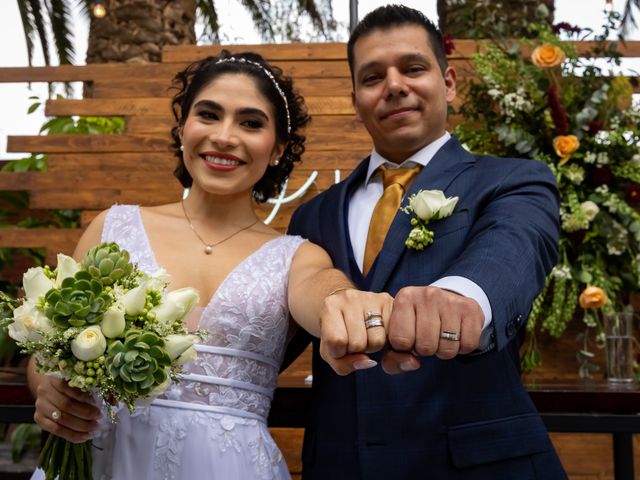 La boda de Cristian y Ana en Tlalnepantla, Estado México 46