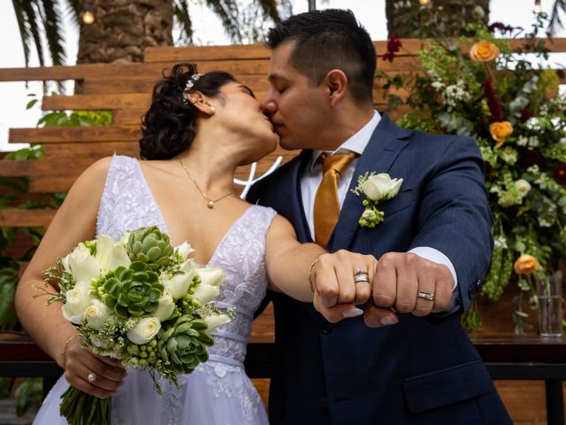 La boda de Cristian y Ana en Tlalnepantla, Estado México 48