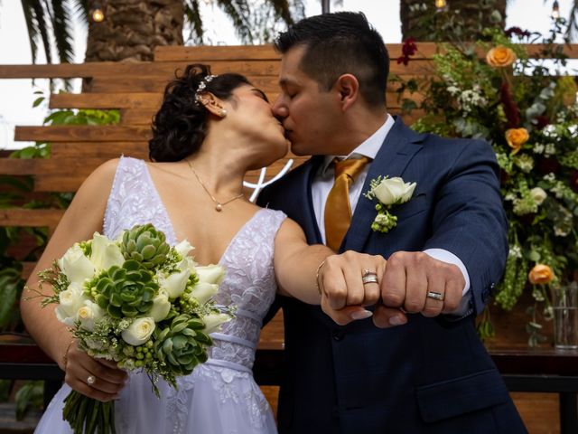 La boda de Cristian y Ana en Tlalnepantla, Estado México 49
