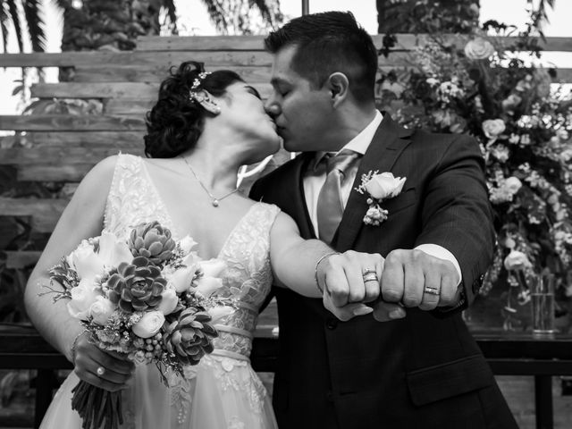La boda de Cristian y Ana en Tlalnepantla, Estado México 50