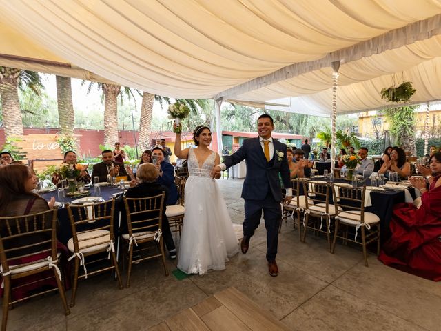 La boda de Cristian y Ana en Tlalnepantla, Estado México 51