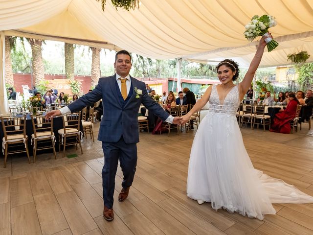 La boda de Cristian y Ana en Tlalnepantla, Estado México 53