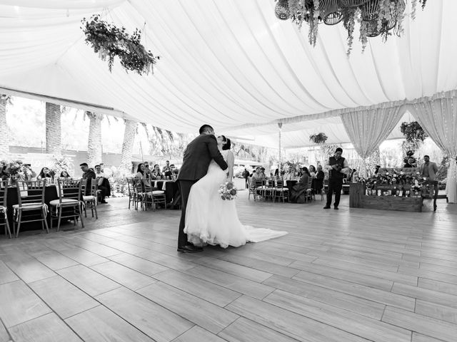 La boda de Cristian y Ana en Tlalnepantla, Estado México 54