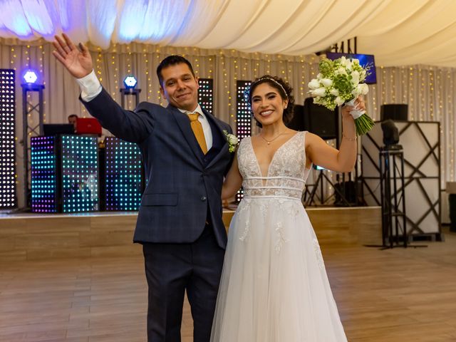 La boda de Cristian y Ana en Tlalnepantla, Estado México 55