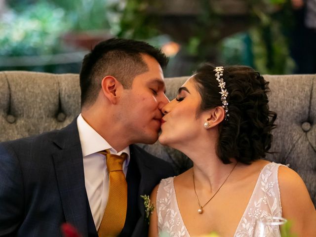 La boda de Cristian y Ana en Tlalnepantla, Estado México 57