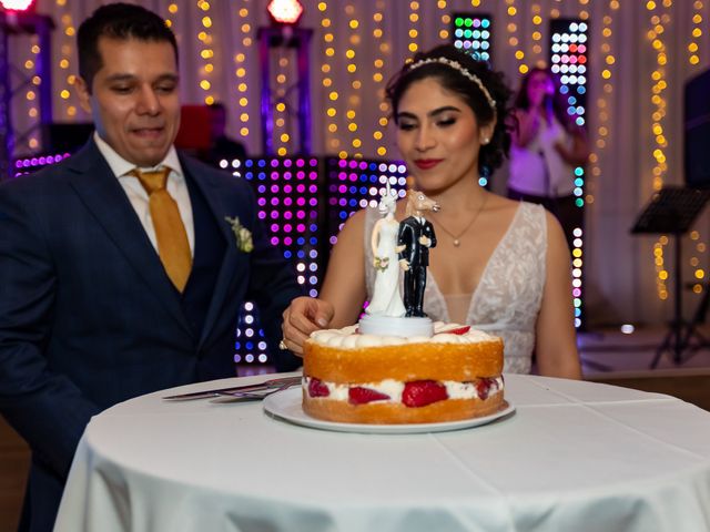 La boda de Cristian y Ana en Tlalnepantla, Estado México 61