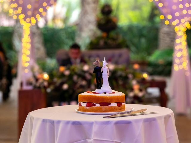 La boda de Cristian y Ana en Tlalnepantla, Estado México 62