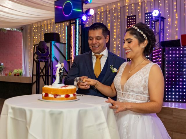 La boda de Cristian y Ana en Tlalnepantla, Estado México 63