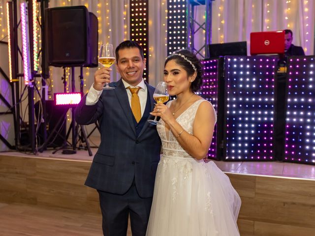 La boda de Cristian y Ana en Tlalnepantla, Estado México 64