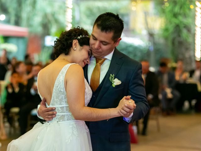 La boda de Cristian y Ana en Tlalnepantla, Estado México 70