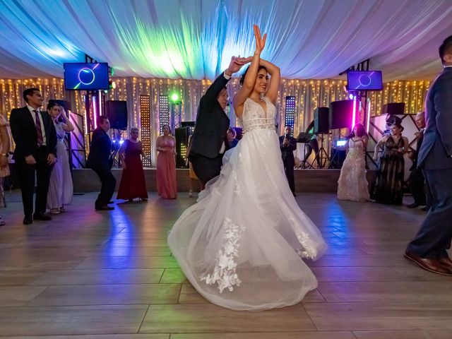 La boda de Cristian y Ana en Tlalnepantla, Estado México 74