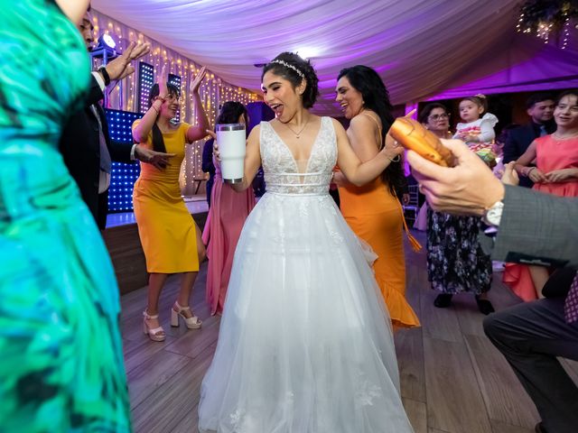 La boda de Cristian y Ana en Tlalnepantla, Estado México 76