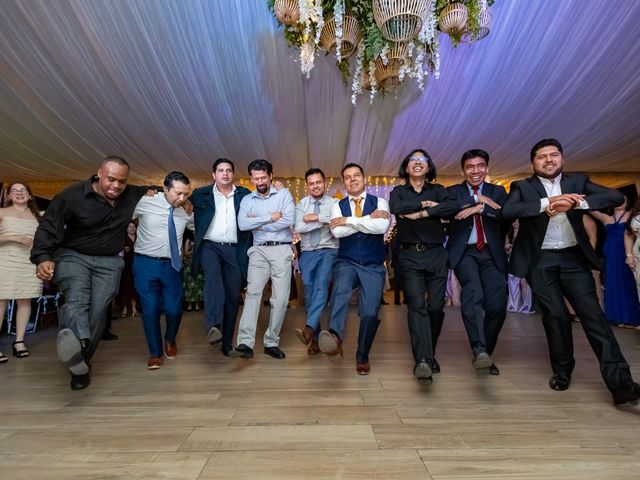 La boda de Cristian y Ana en Tlalnepantla, Estado México 79