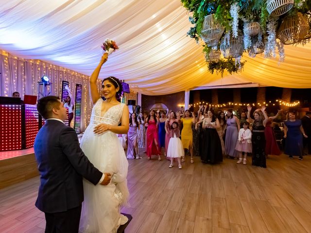 La boda de Cristian y Ana en Tlalnepantla, Estado México 81