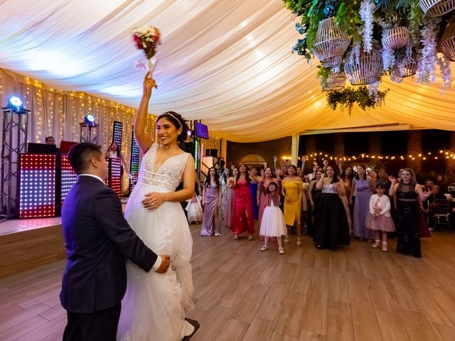 La boda de Cristian y Ana en Tlalnepantla, Estado México 83