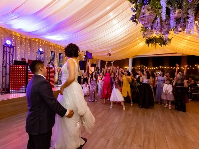 La boda de Cristian y Ana en Tlalnepantla, Estado México 85