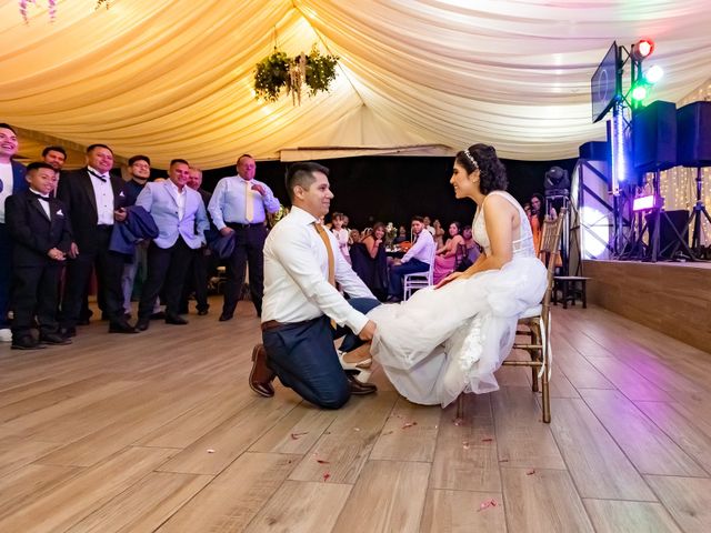 La boda de Cristian y Ana en Tlalnepantla, Estado México 89