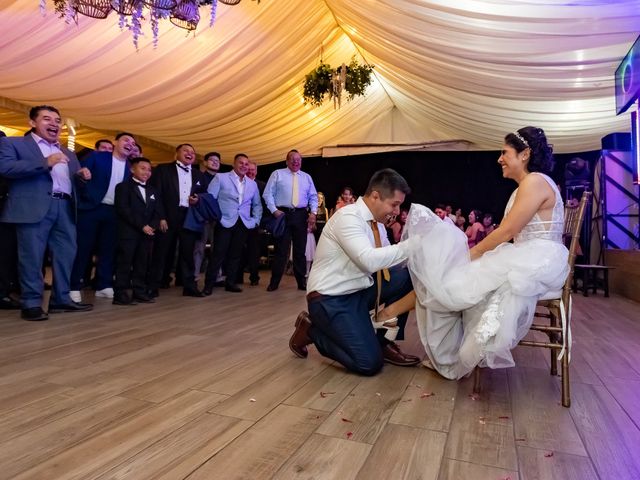 La boda de Cristian y Ana en Tlalnepantla, Estado México 90