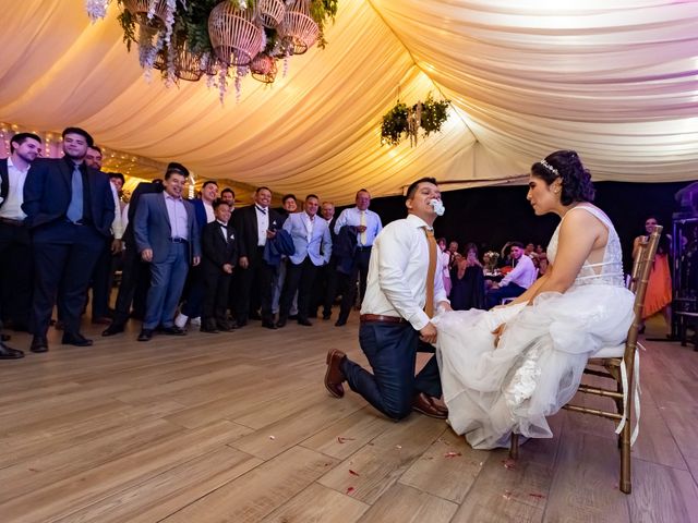 La boda de Cristian y Ana en Tlalnepantla, Estado México 91