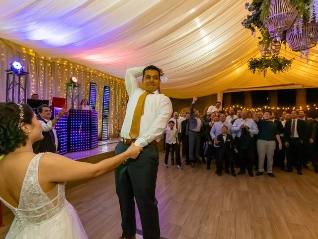 La boda de Cristian y Ana en Tlalnepantla, Estado México 92